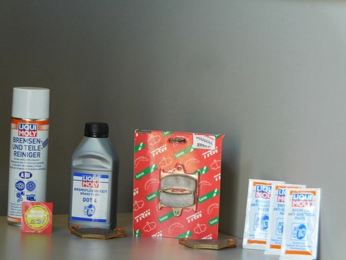 Kit freins pour moto - de,