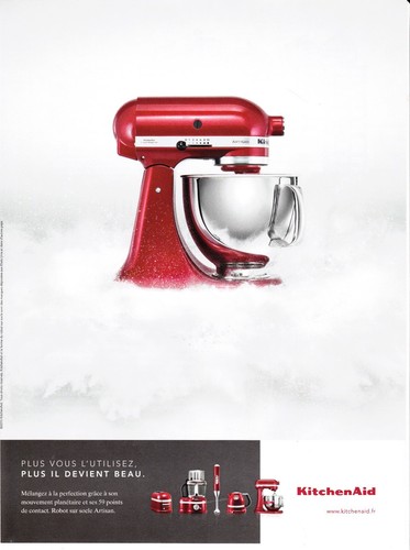 Publicite presse - de,