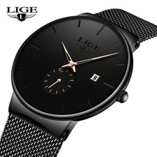 Montre NOIR Luxe Maille