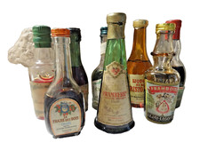 Lot 8 mignonettes anciennes en