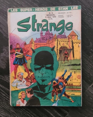 Strange 1970 bon etat - 8,