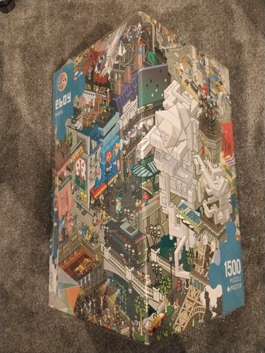 Puzzle heye eboy paris - puzzle,