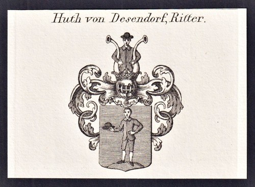 Huth desendorf chevalier - huth,