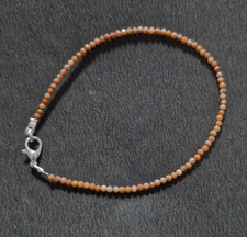 Naturel Rhodonite Bracelet Emotional Balance & Amour Fait Pierre Précieuse