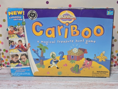 Cranium cariboo board game - board,