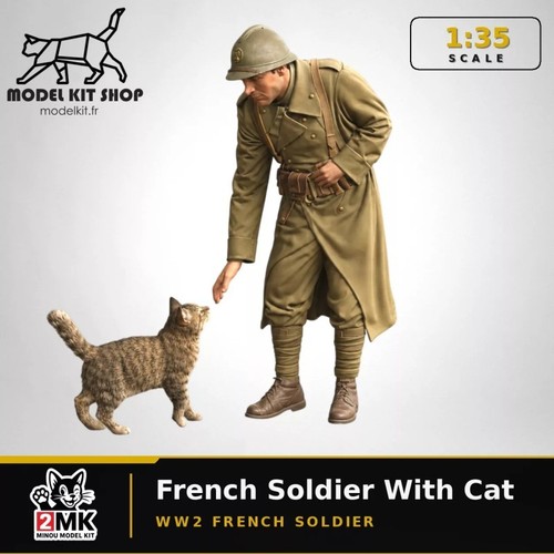 Soldat français - 1:35,