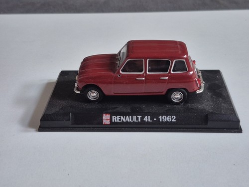 Voiture miniature renault - miniature, 4l