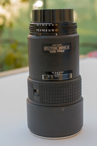 Vends nikon 180 2 8 - mm, ed