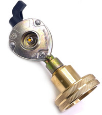 Adaptateur GPL vers 20 mm type 511 pour remplir les bouteilles de gaz en France
