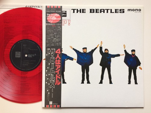 The beatles help w red - the, obi