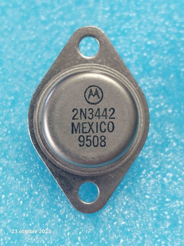 Transistor 2n3442 npn - transistor,