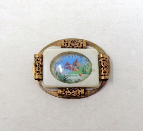 Superbe broche ancienne - , en