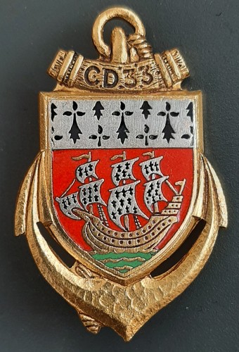 Insigne émail compagnie - insigne,