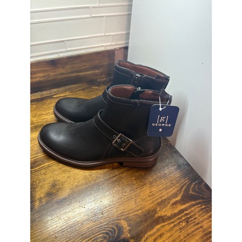 George black moto - moto, boots