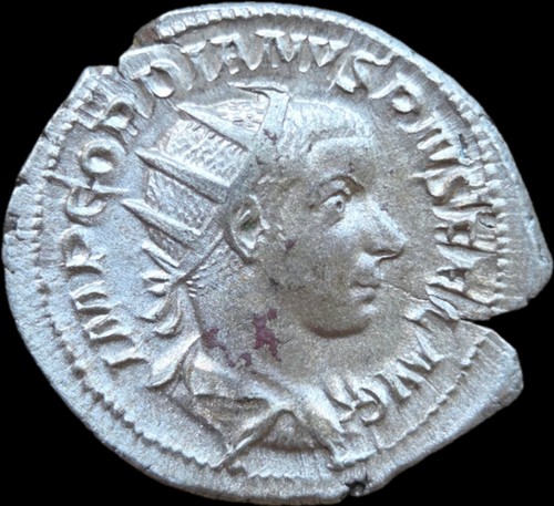 Antoninien gordien iii p - gordien, m