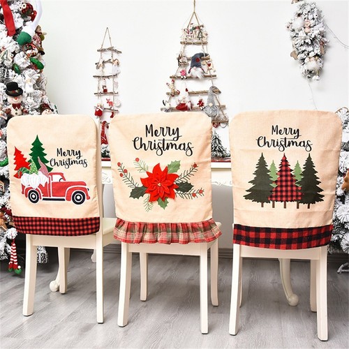 Housse chaise noël - de,