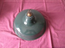 abat-jour ancien en tôle