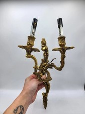 XB- Applique Murale Bronze