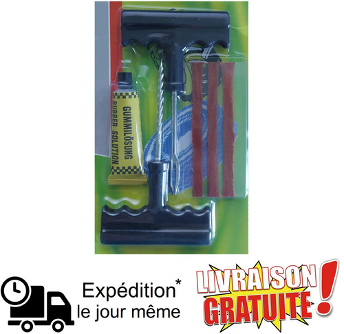 Kit réparation crevaison - 🚗,