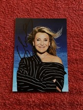 Photo Cartonnée Dédicacée