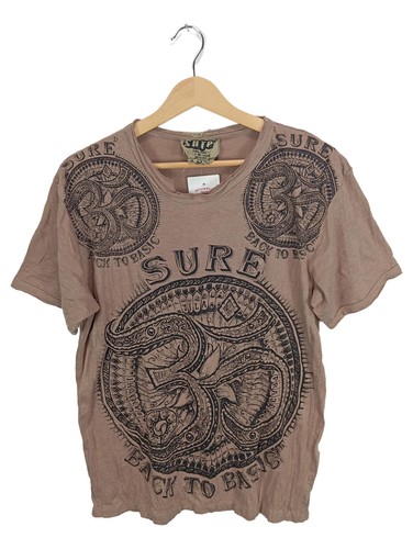Sure shirt femme - t-shirt, marron
