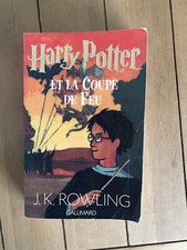 Livre harry potter coupe - livre,