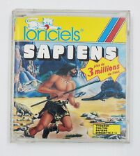 Sapiens Loriciels Thomson disquette TO8 - TO9+ bon état testé fonctionnel