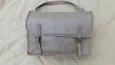 SACOCHE  ANCIENNE EN CUIR PTT