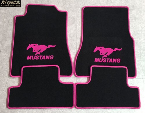 Tapis sol pour ford mustang - de,