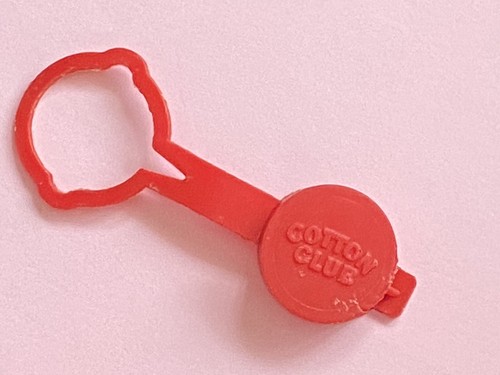 Vintage cotton club - vintage, red