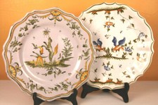 XVIIIe & XXe 2 Assiettes