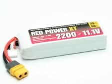 RED POWER LiPo Batterie RED