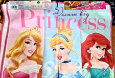 Princesses Disney Blanche Neige Ariel Serviette pour Mains - 30x40cm - Neuf
