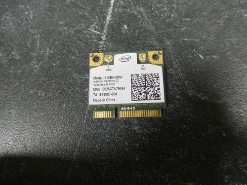 Carte wifi ordinateur sony - wifi,