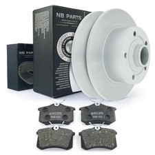 Disques de Frein 245mm Plein