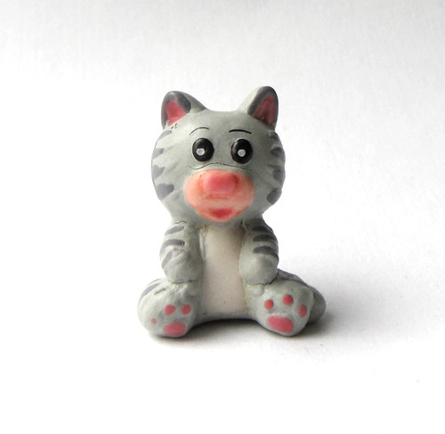 Cyb fève mate chat - chat,