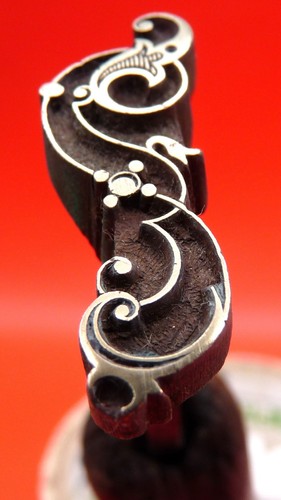 Gilding iron antique - gilding,