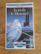 Livre  Dont Vous Etes Le Héros - LDVELH - Keldrilh le Ménestrel ( 1988 )