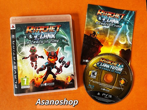 Ratchet clank crack time - a, in