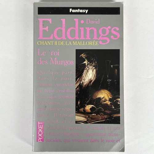 Livre poche david - eddings, le