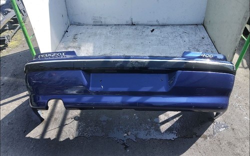 Pare choc peugeot 406 - pare-choc, phase