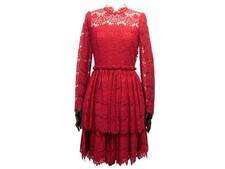 NEUF ROBE LANVIN DENTELLES