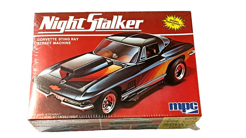Corvette street machine night - street,