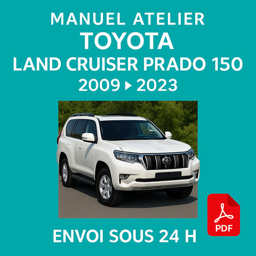 Manuel atelier toyota land - manuel,