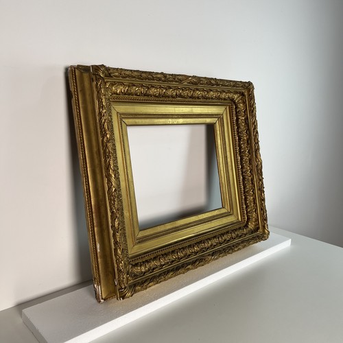 Cadre ancien bois époque - en, bois,