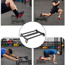 Glute Ham Glider Core Core Workout Ab Glider pour les boucles des