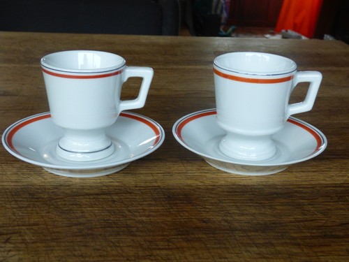 Duo tasses style - duo, brûlot