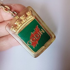 Porte clé GODIN en résine