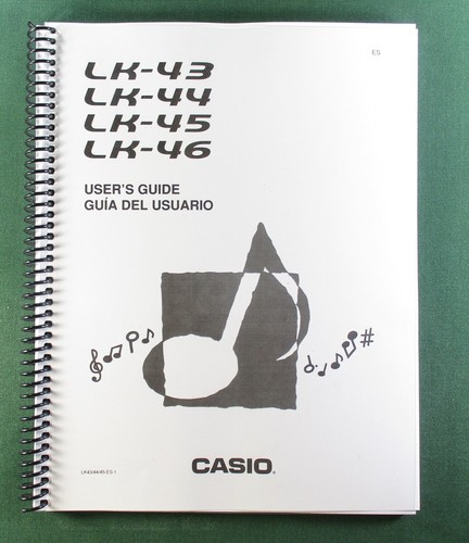 Casio instruction - casio,