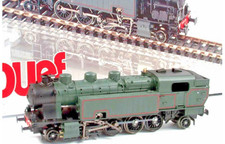 JOUEF  .  141 TA 486 SNCF, dépôt d' Ussel,  réf. 828700.  HO